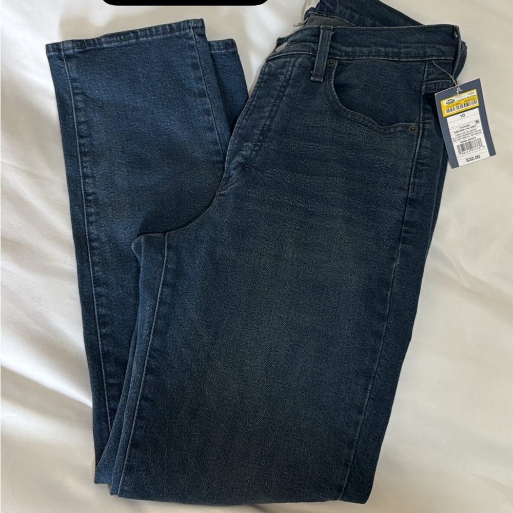 Mid rise 80s slim jeans